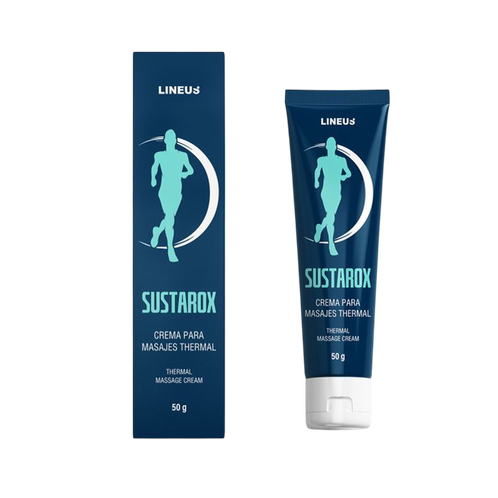 Sustarox — frasco de 60 cápsulas, suplemento de soporte articular natural